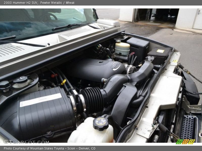 Pewter Metallic / Wheat 2003 Hummer H2 SUV