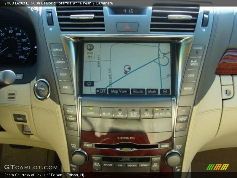 Starfire White Pearl / Cashmere 2008 Lexus LS 600h L Hybrid