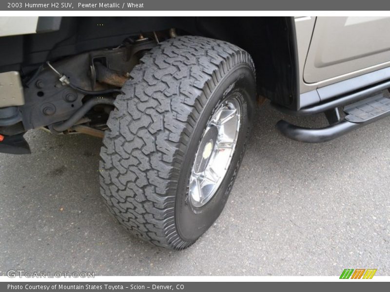 Pewter Metallic / Wheat 2003 Hummer H2 SUV