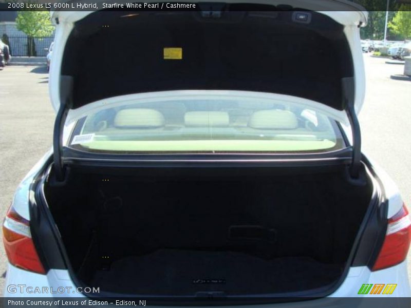 Starfire White Pearl / Cashmere 2008 Lexus LS 600h L Hybrid