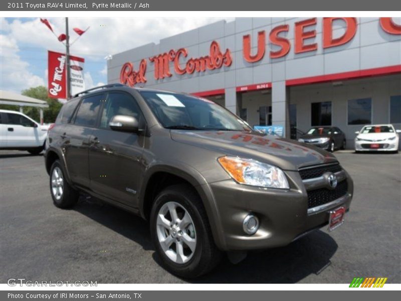 Pyrite Metallic / Ash 2011 Toyota RAV4 Limited