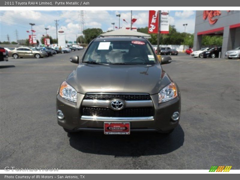 Pyrite Metallic / Ash 2011 Toyota RAV4 Limited