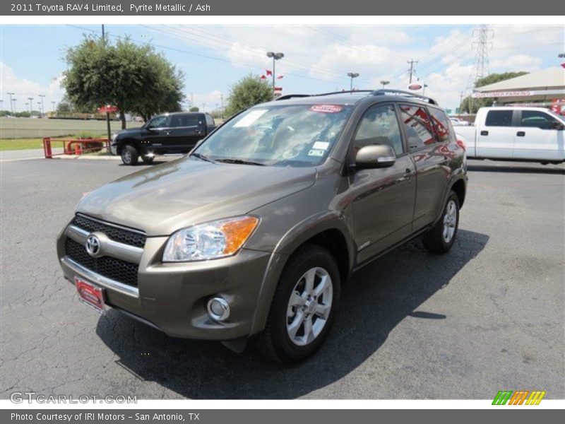 Pyrite Metallic / Ash 2011 Toyota RAV4 Limited