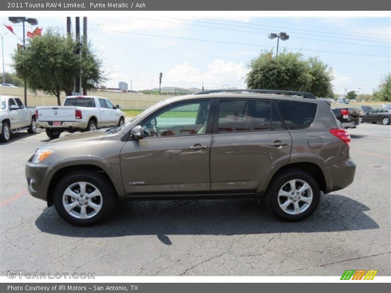 Pyrite Metallic / Ash 2011 Toyota RAV4 Limited