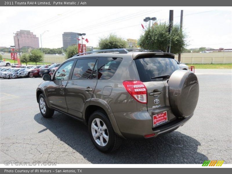 Pyrite Metallic / Ash 2011 Toyota RAV4 Limited