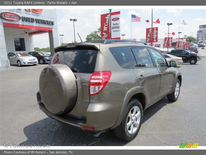 Pyrite Metallic / Ash 2011 Toyota RAV4 Limited