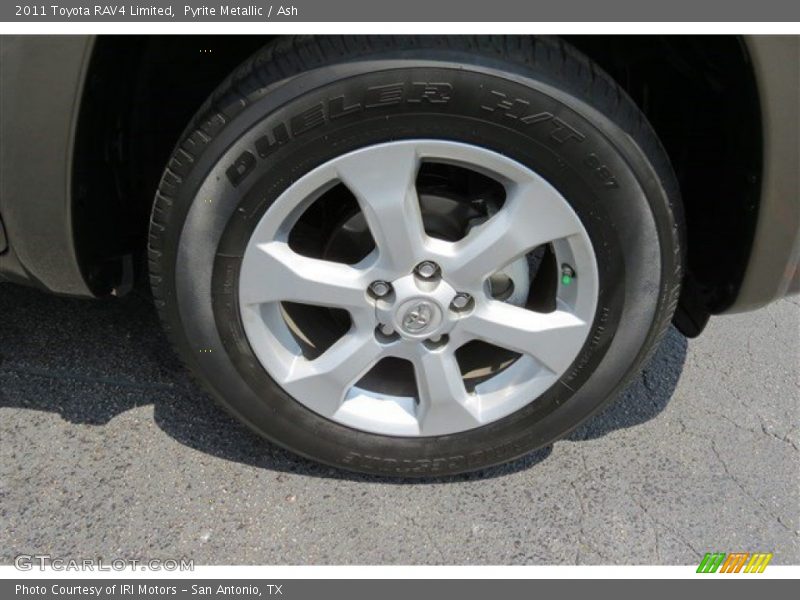 Pyrite Metallic / Ash 2011 Toyota RAV4 Limited