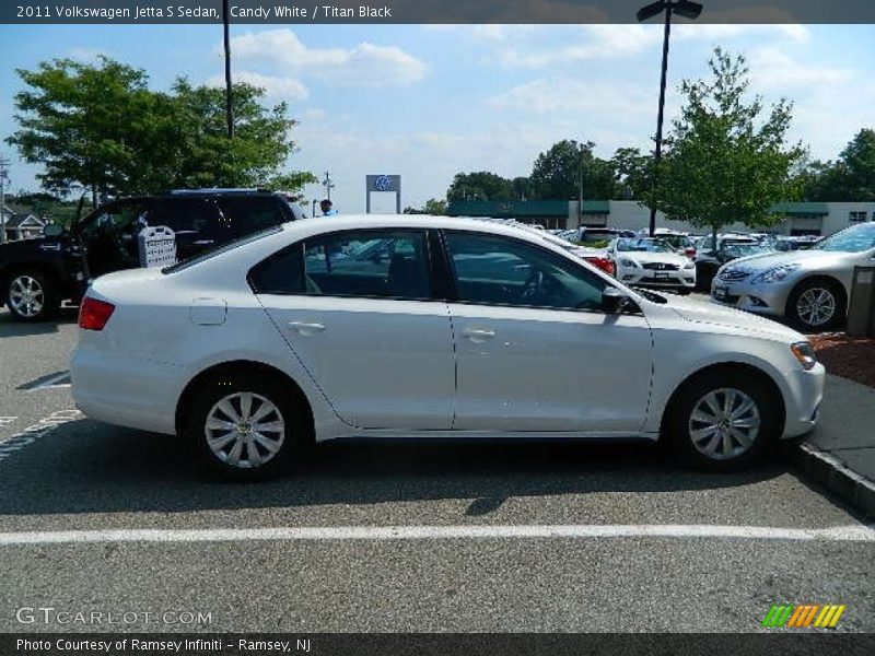  2011 Jetta S Sedan Candy White