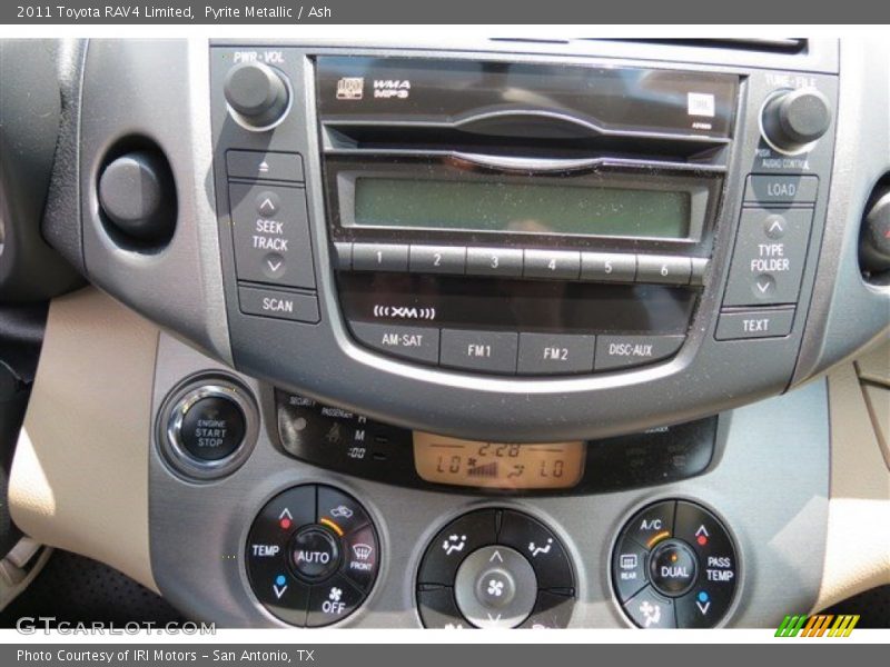 Pyrite Metallic / Ash 2011 Toyota RAV4 Limited