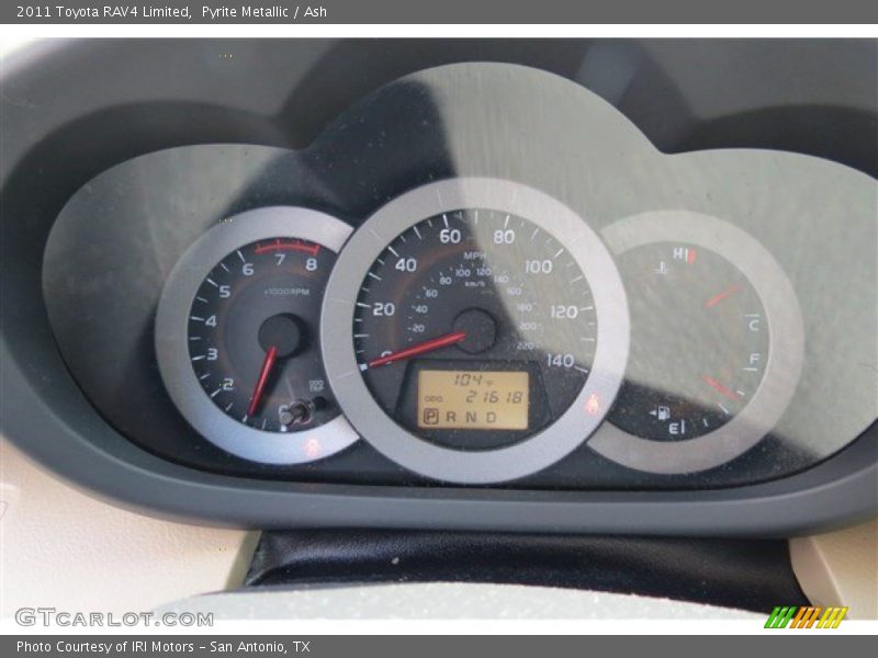 Pyrite Metallic / Ash 2011 Toyota RAV4 Limited