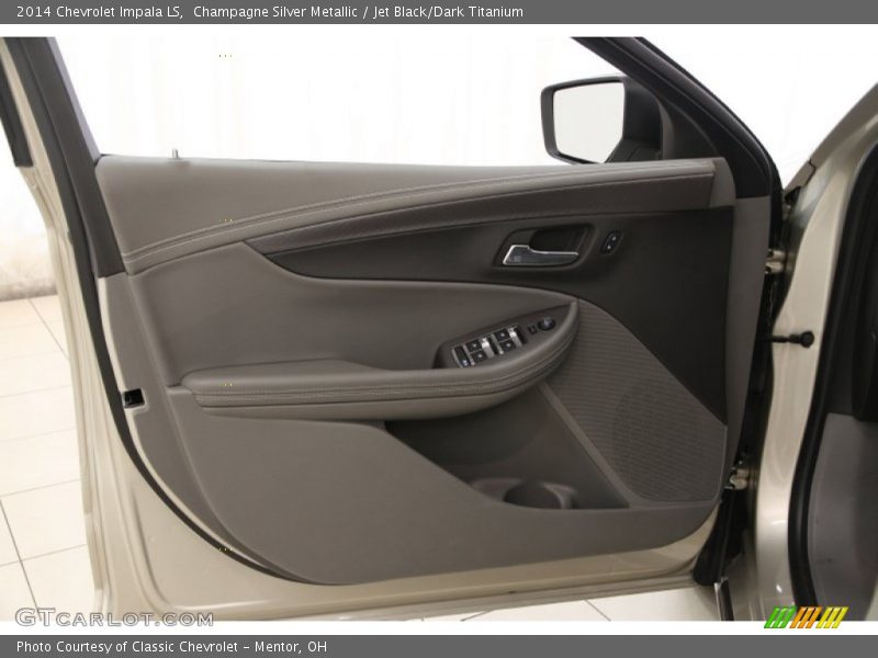 Door Panel of 2014 Impala LS