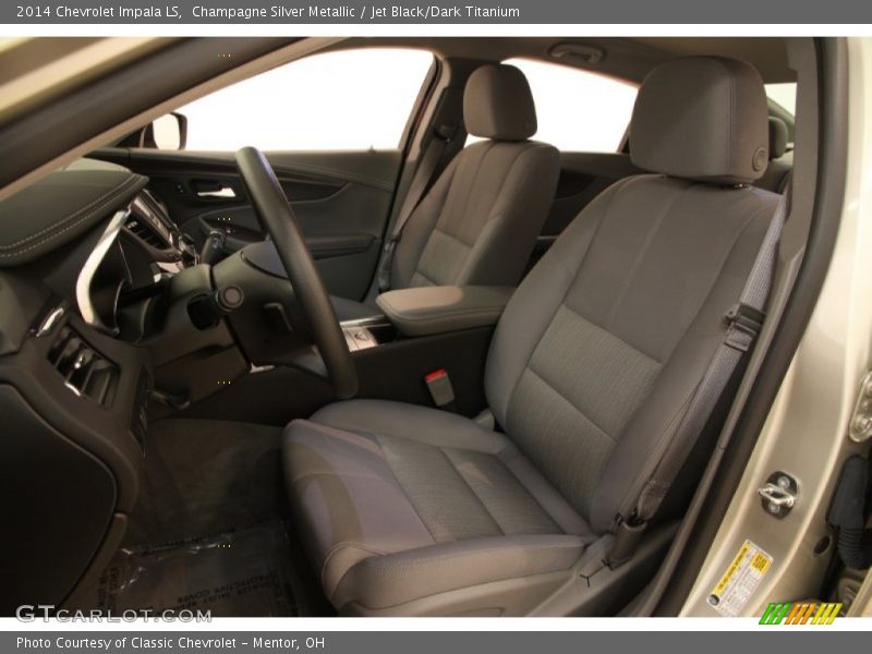  2014 Impala LS Jet Black/Dark Titanium Interior