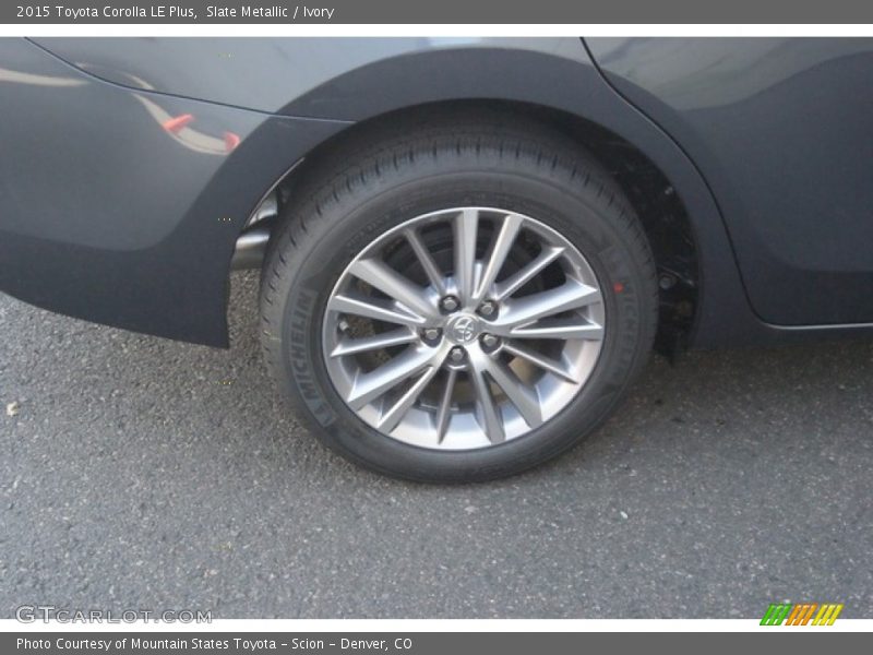  2015 Corolla LE Plus Wheel