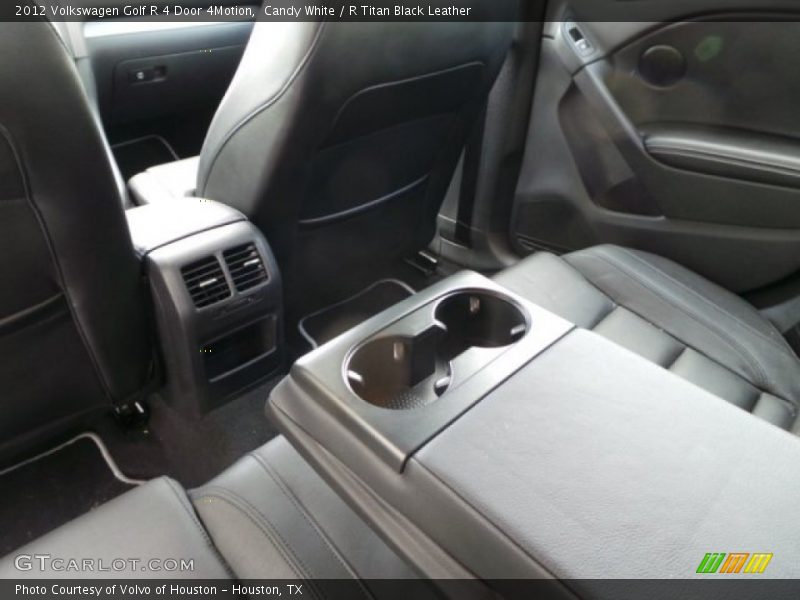 Candy White / R Titan Black Leather 2012 Volkswagen Golf R 4 Door 4Motion