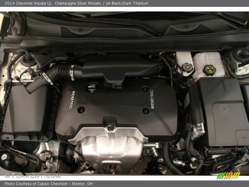  2014 Impala LS Engine - 2.5 Liter DI DOHC 16-Valve iVVL ECOTEC 4 Cylinder