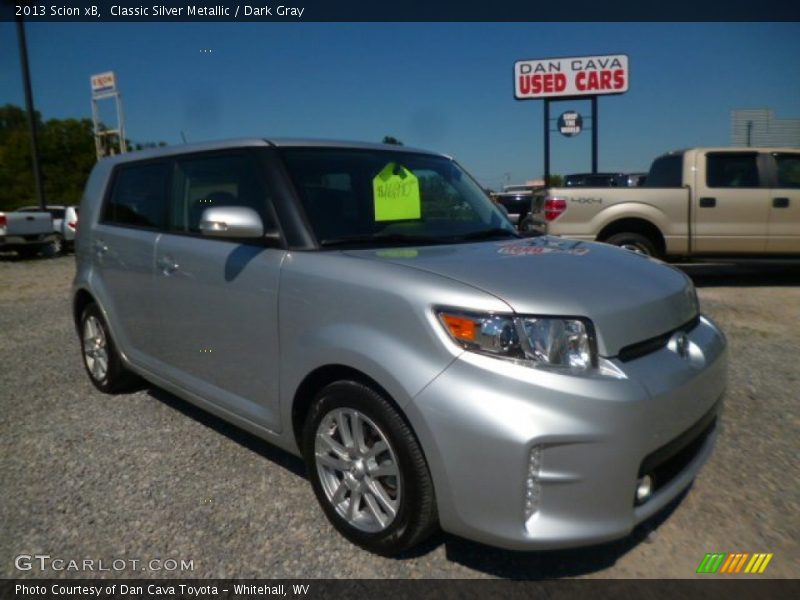 Classic Silver Metallic / Dark Gray 2013 Scion xB