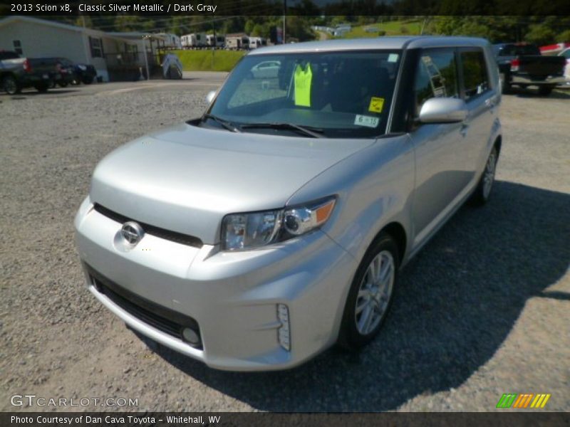 Classic Silver Metallic / Dark Gray 2013 Scion xB