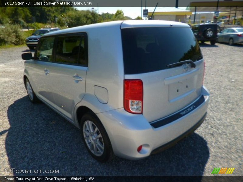 Classic Silver Metallic / Dark Gray 2013 Scion xB