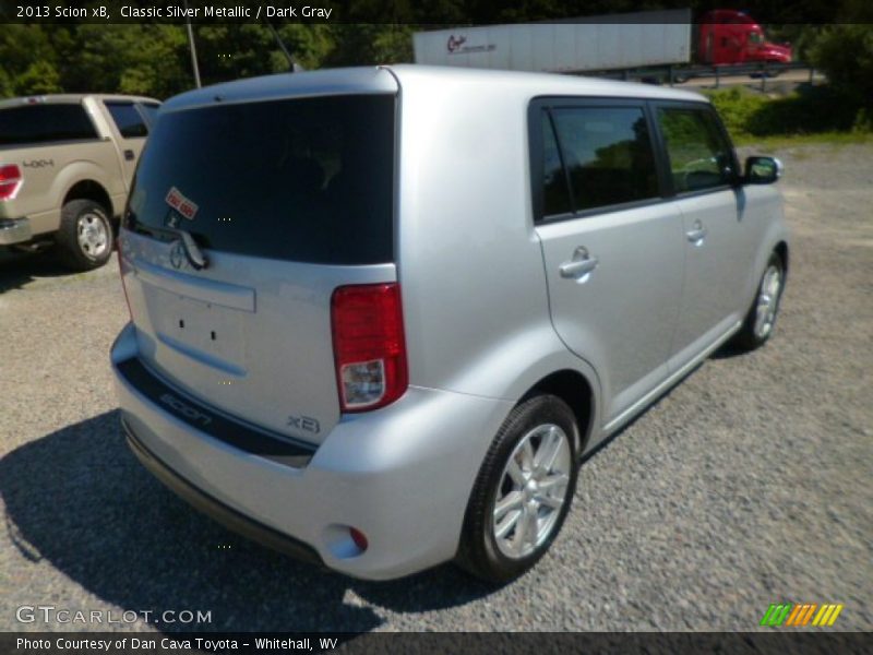 Classic Silver Metallic / Dark Gray 2013 Scion xB