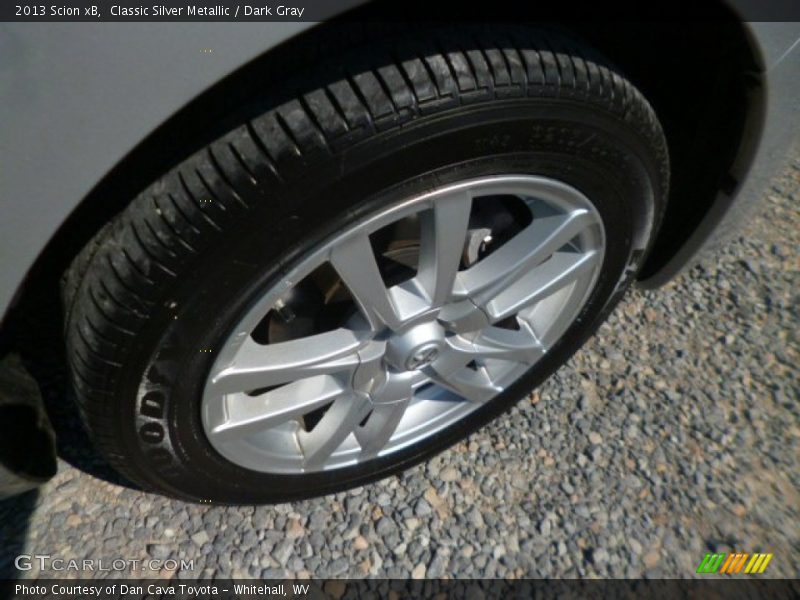 Classic Silver Metallic / Dark Gray 2013 Scion xB