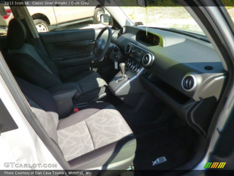 Classic Silver Metallic / Dark Gray 2013 Scion xB