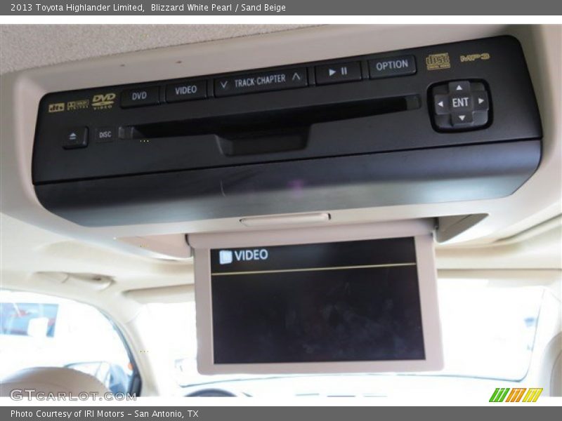 Blizzard White Pearl / Sand Beige 2013 Toyota Highlander Limited