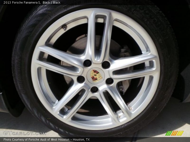 Black / Black 2013 Porsche Panamera S