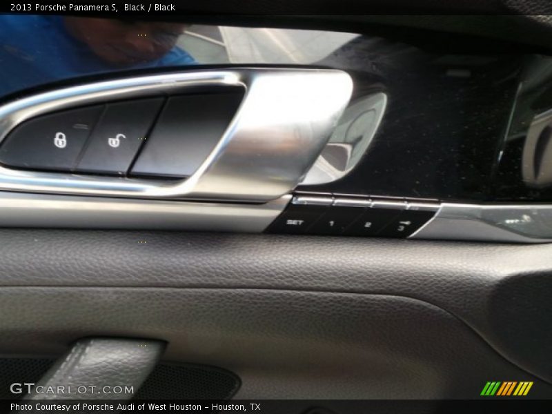 Black / Black 2013 Porsche Panamera S