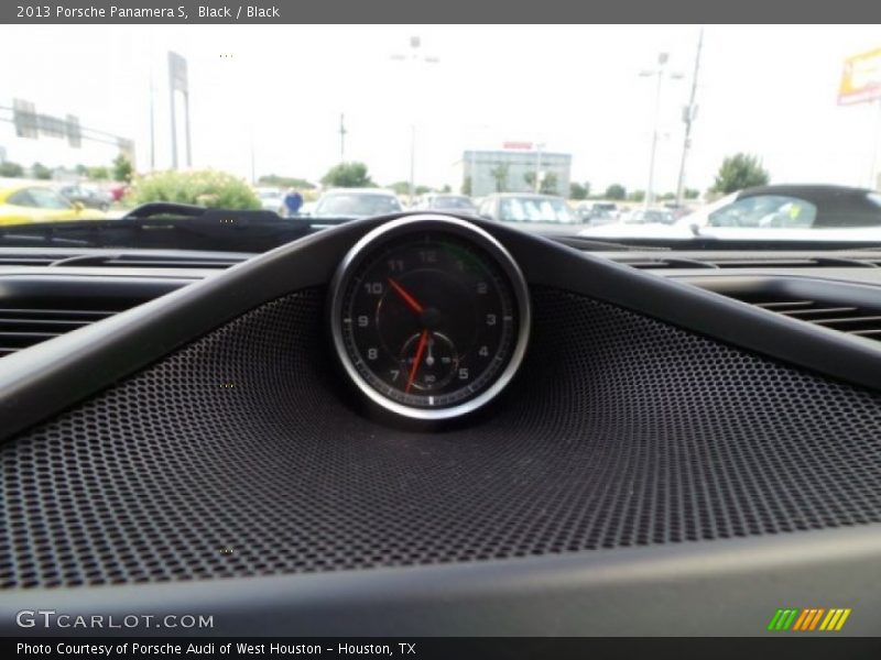 Black / Black 2013 Porsche Panamera S
