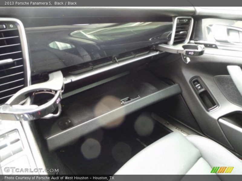 Black / Black 2013 Porsche Panamera S