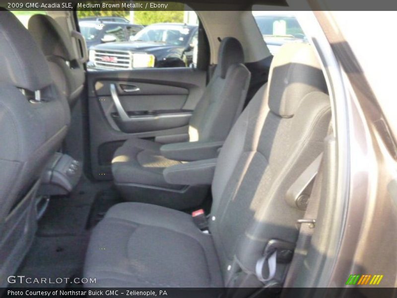 Medium Brown Metallic / Ebony 2009 GMC Acadia SLE