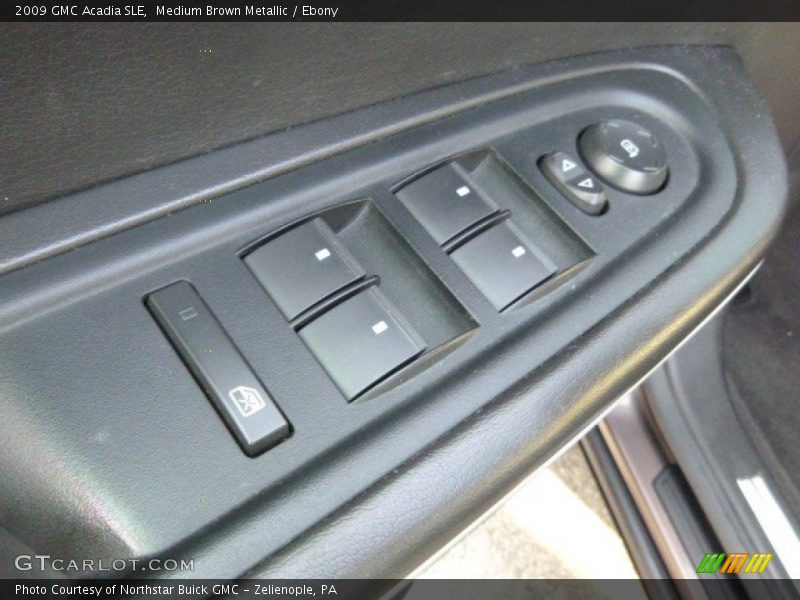 Medium Brown Metallic / Ebony 2009 GMC Acadia SLE