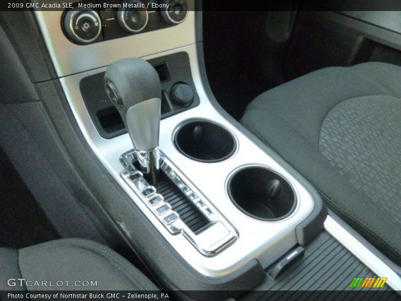 Medium Brown Metallic / Ebony 2009 GMC Acadia SLE