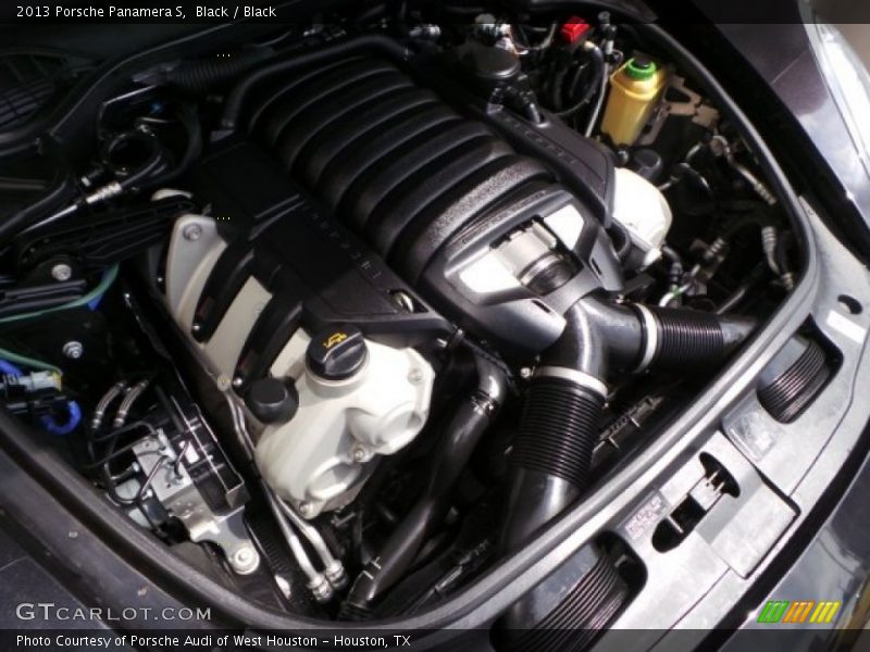  2013 Panamera S Engine - 4.8 Liter DFI DOHC 32-Valve VarioCam Plus V8