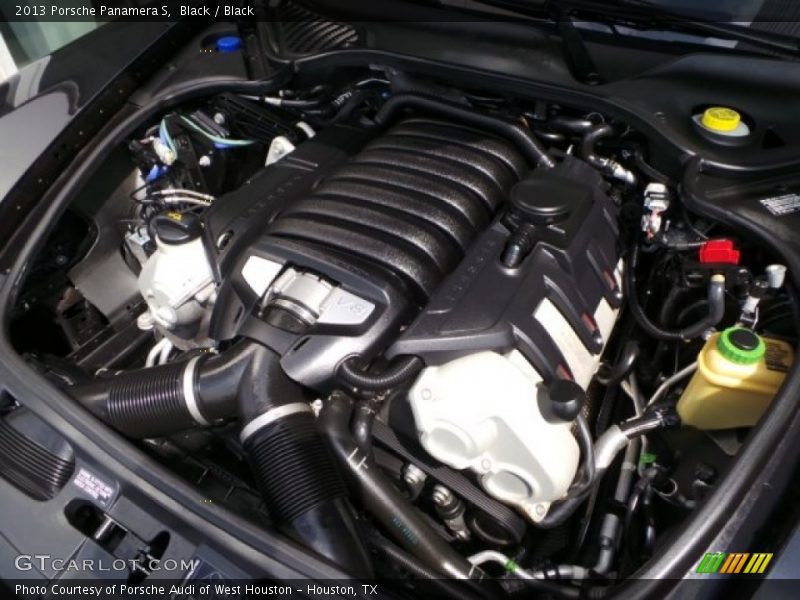  2013 Panamera S Engine - 4.8 Liter DFI DOHC 32-Valve VarioCam Plus V8