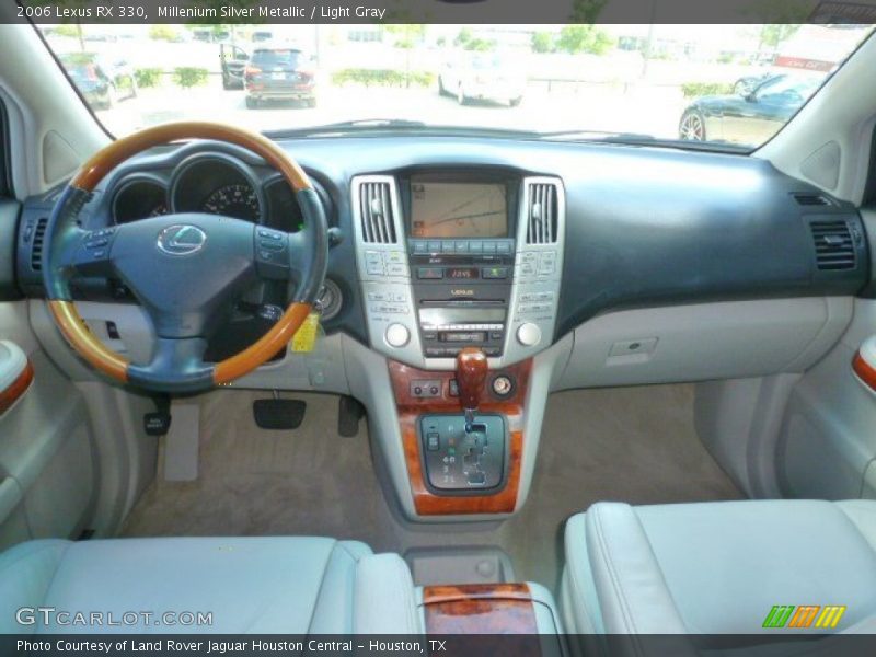 Millenium Silver Metallic / Light Gray 2006 Lexus RX 330