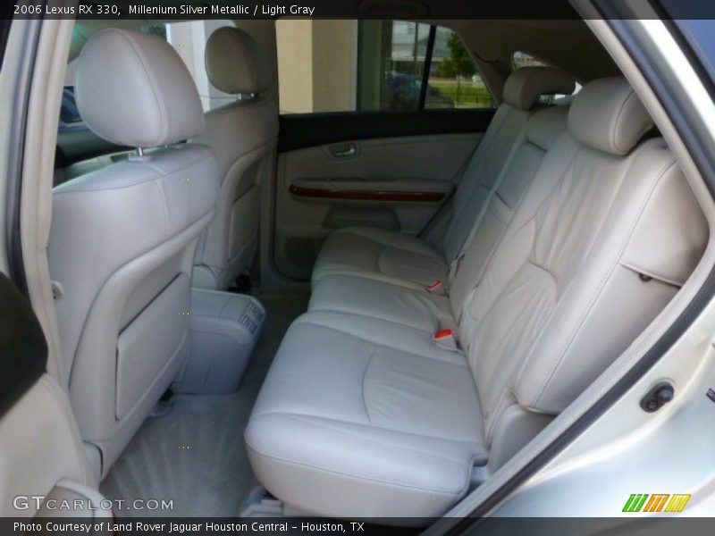 Millenium Silver Metallic / Light Gray 2006 Lexus RX 330