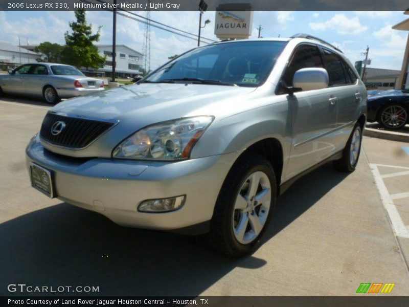 Millenium Silver Metallic / Light Gray 2006 Lexus RX 330