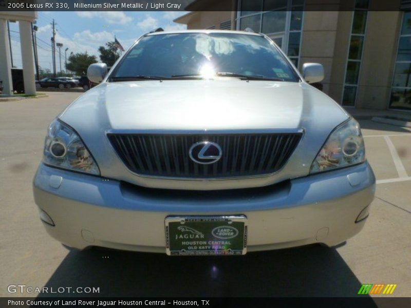 Millenium Silver Metallic / Light Gray 2006 Lexus RX 330