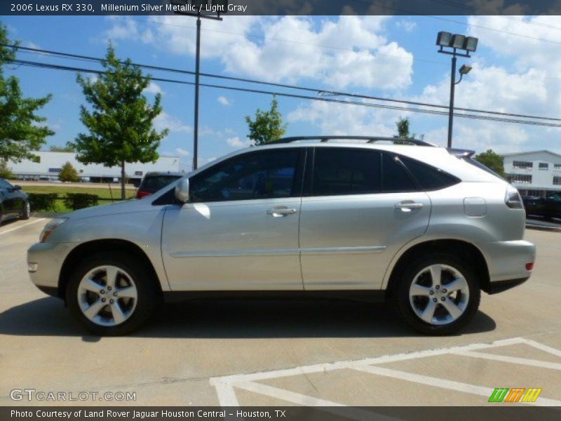 Millenium Silver Metallic / Light Gray 2006 Lexus RX 330