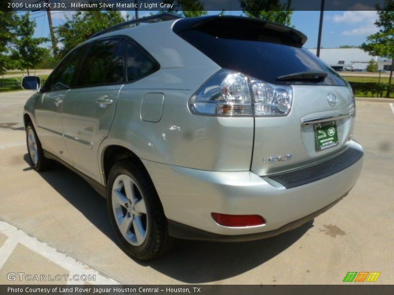 Millenium Silver Metallic / Light Gray 2006 Lexus RX 330