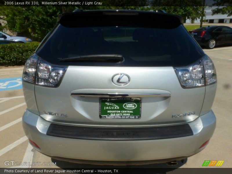 Millenium Silver Metallic / Light Gray 2006 Lexus RX 330