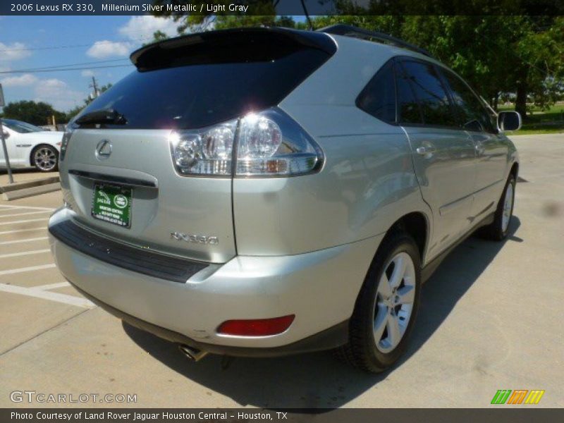 Millenium Silver Metallic / Light Gray 2006 Lexus RX 330