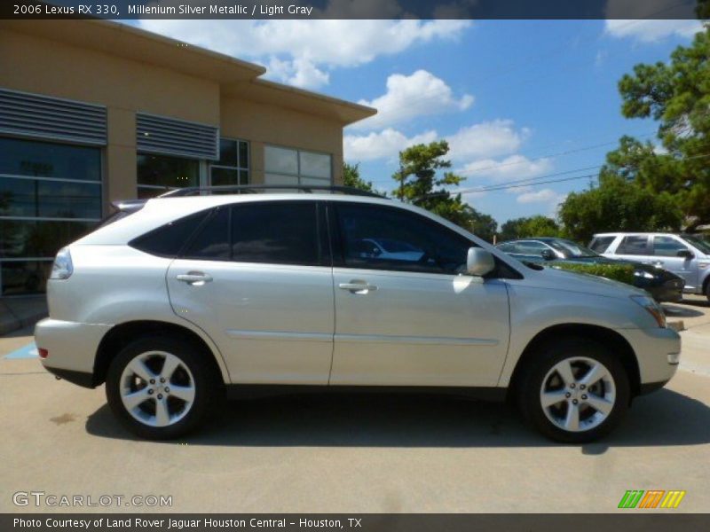 Millenium Silver Metallic / Light Gray 2006 Lexus RX 330