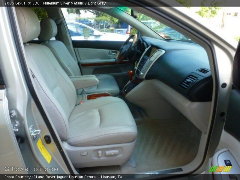 Millenium Silver Metallic / Light Gray 2006 Lexus RX 330