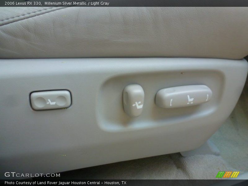 Millenium Silver Metallic / Light Gray 2006 Lexus RX 330