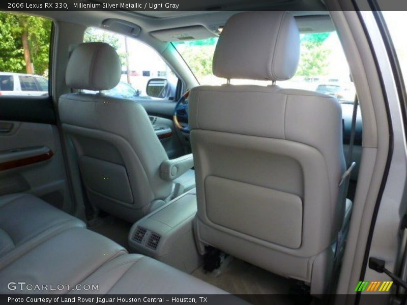 Millenium Silver Metallic / Light Gray 2006 Lexus RX 330