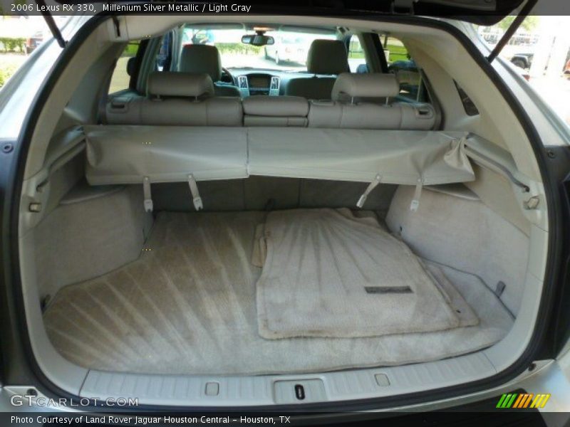 Millenium Silver Metallic / Light Gray 2006 Lexus RX 330