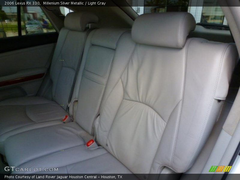 Millenium Silver Metallic / Light Gray 2006 Lexus RX 330
