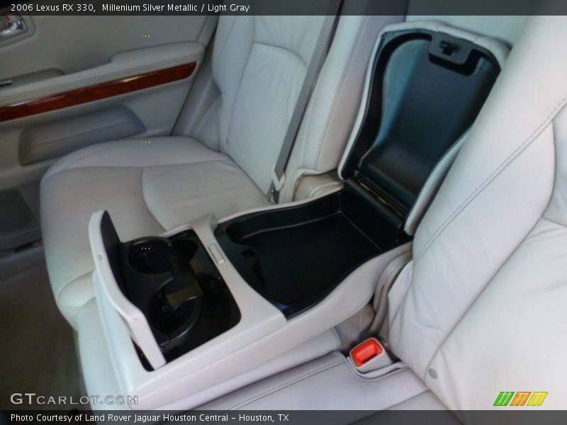 Millenium Silver Metallic / Light Gray 2006 Lexus RX 330